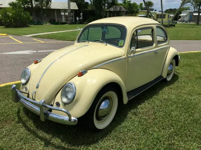 1958 Volkswagen Beetle - Classic