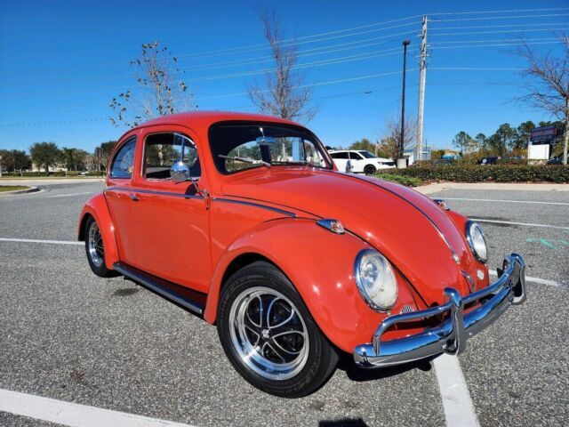 1958 Volkswagen Beetle Classic