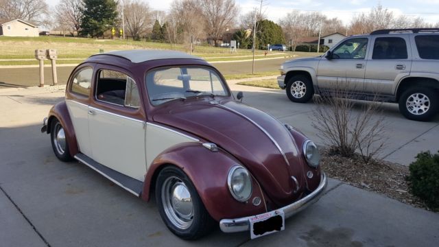 1958 Volkswagen Beetle - Classic