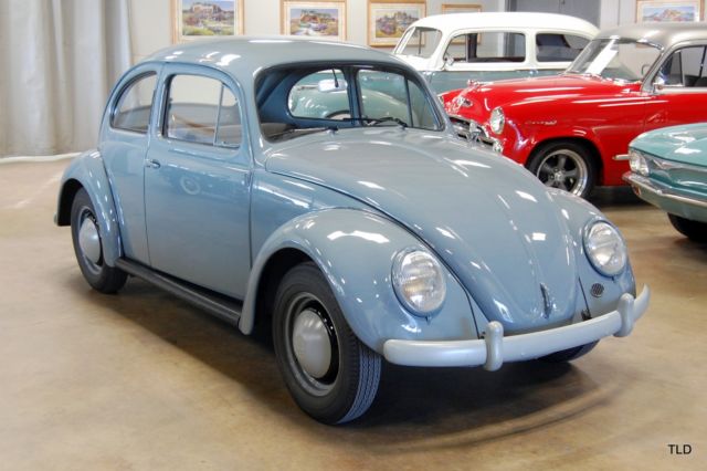 1958 Volkswagen Beetle-New Standard Sedan