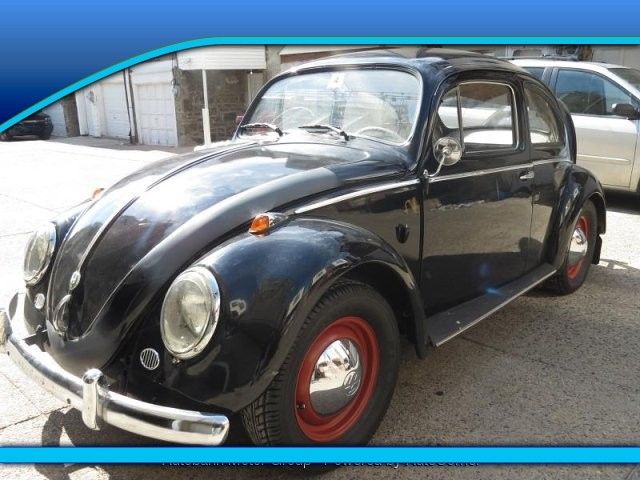 1958 Volkswagen Beetle - Classic 2door