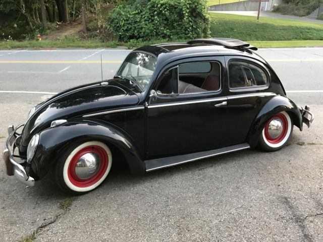 1958 Volkswagen Beetle - Classic Ragtop