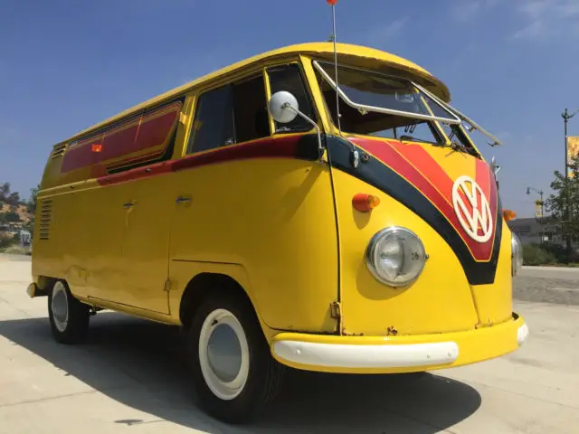 1958 Volkswagen Bus/Vanagon