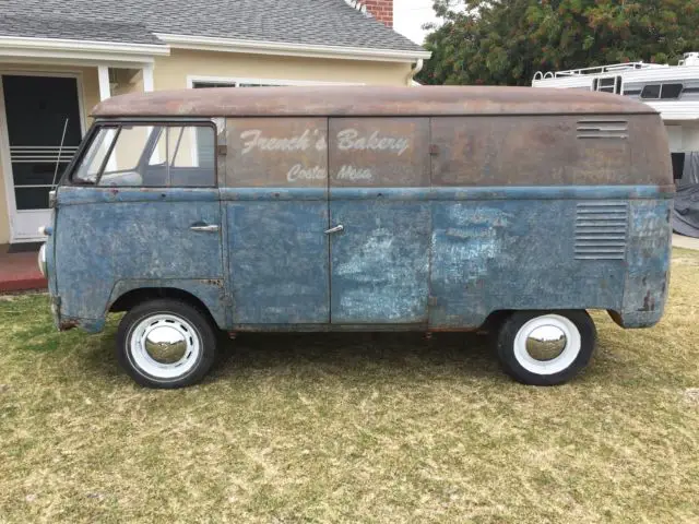 1958 Volkswagen Bus/Vanagon