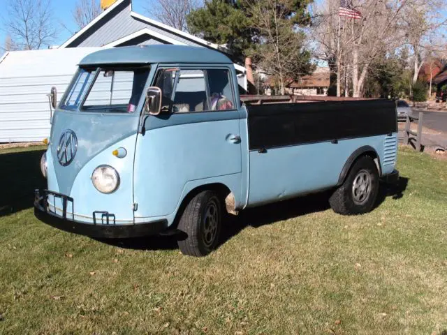 1958 Volkswagen Bus/Vanagon