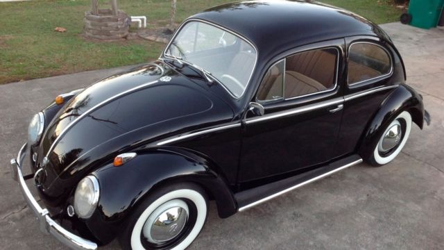 1958 Volkswagen Beetle - Classic Euro Sedan