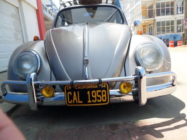 1958 Volkswagen Beetle - Classic