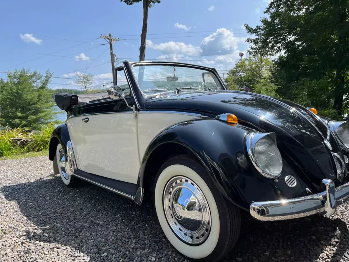 1958 Volkswagen Beetle - Classic Convertible