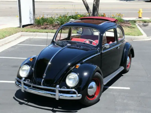 1958 Volkswagen Beetle - Classic