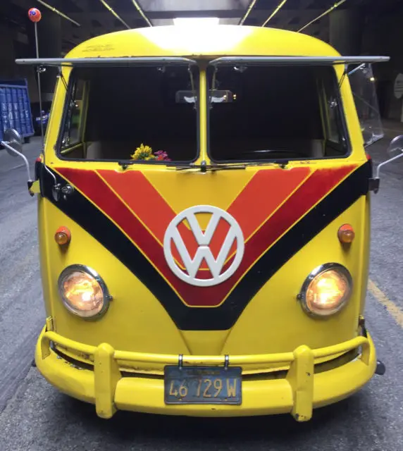 1958 Volkswagen Bus/Vanagon