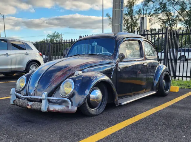 1958 Volkswagen Beetle - Classic