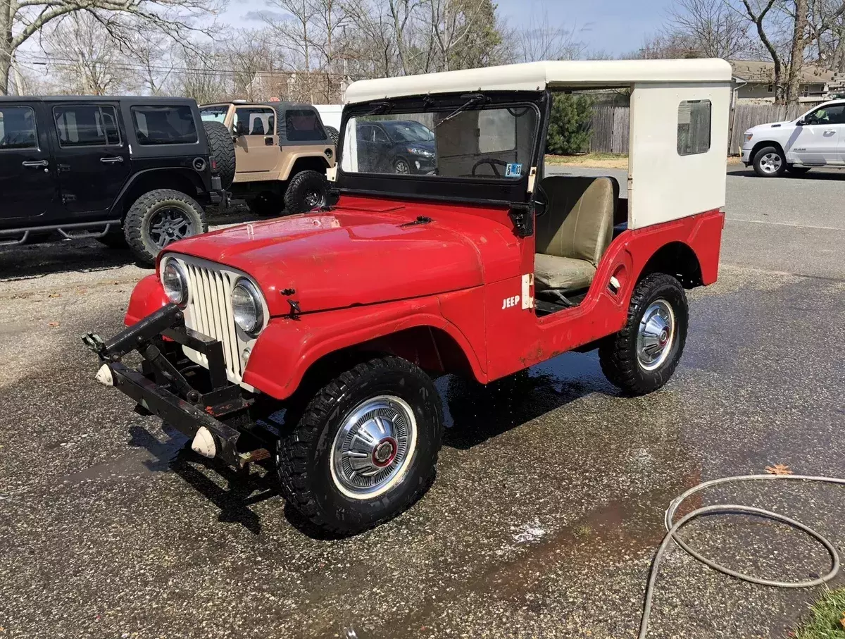 1958 Willys CJ-5