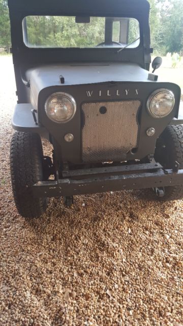1958 Jeep CJ