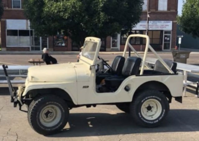 1958 Jeep CJ