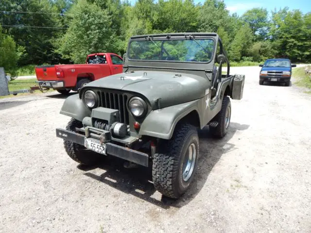 1958 Willys Custom