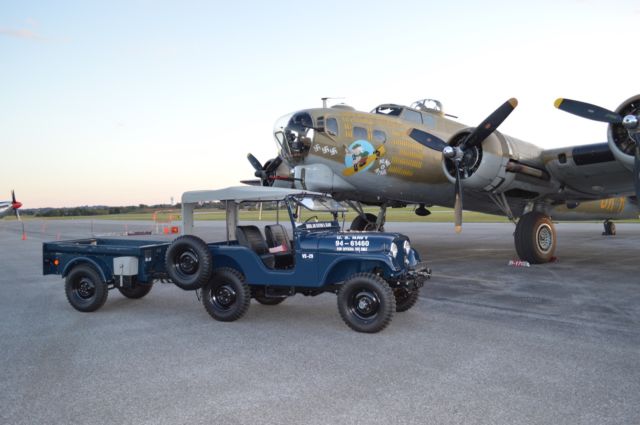 1958 Jeep CJ