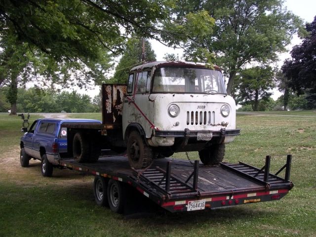 1958 Willys FC170 DRW