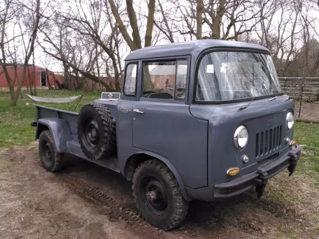 1958 Willys Other Pickups none