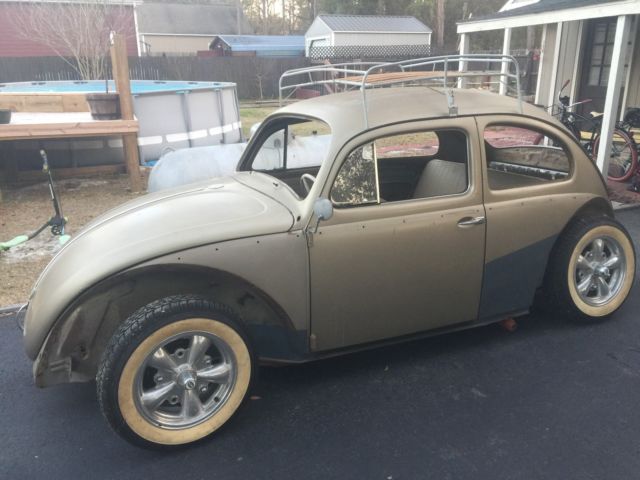 1958 Volkswagen Beetle - Classic