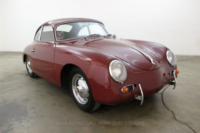 1959 Porsche 356 1600S Coupe