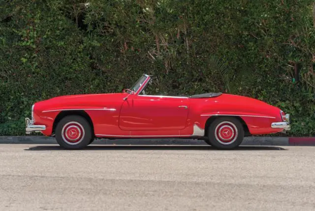 1959 Mercedes-Benz SL-Class 190SL WITH ALL ORIG FACTORY SPECS INTACT