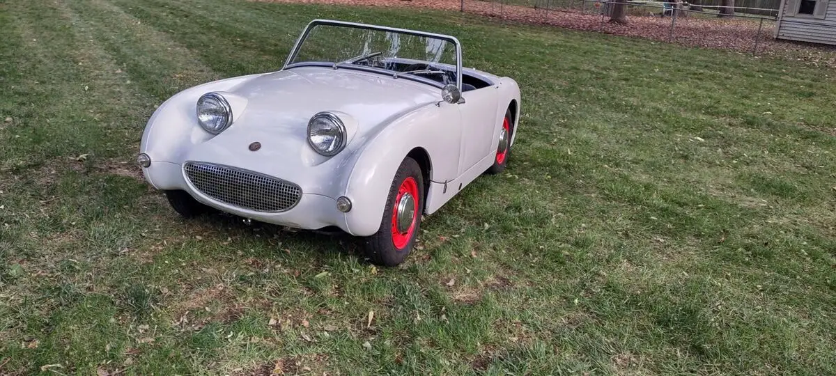 1959 Austin Healey Sprite Bug Eye