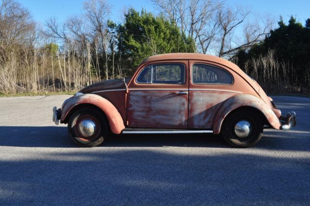 1959 Volkswagen Beetle - Classic Euro Deluxe