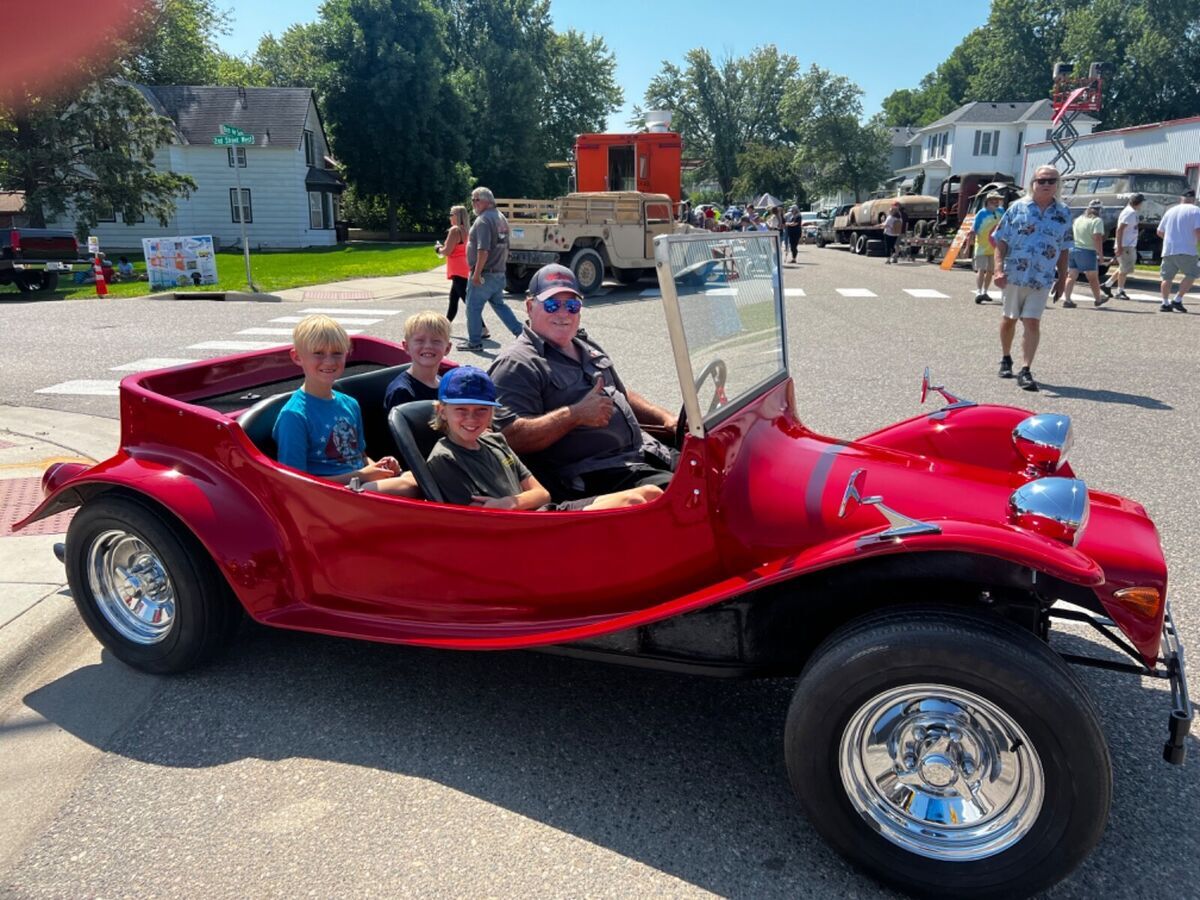 1959 Volkswagen Dune Buggy