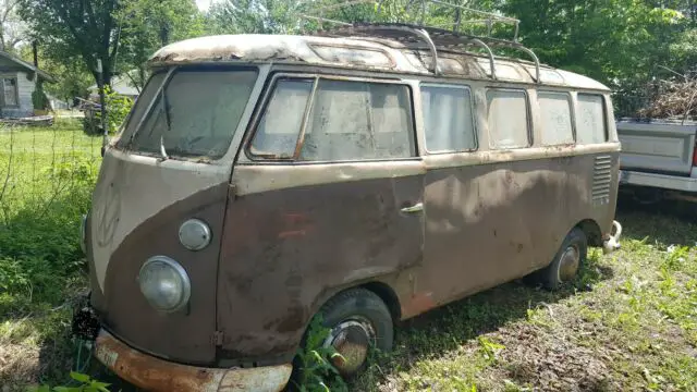 1959 Volkswagen Bus/Vanagon