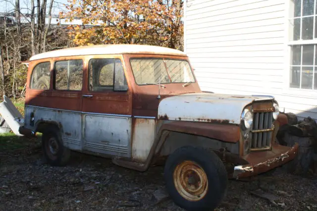 1959 Willys willys wagon