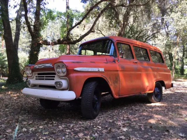 1959 Chevrolet Other Pickups Apache Carryall