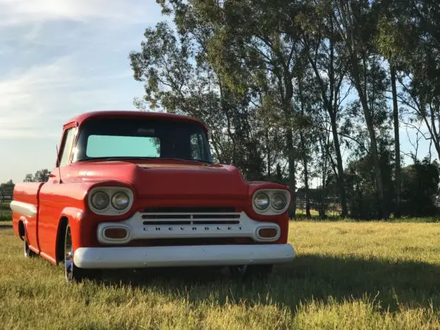 1959 Chevrolet Other Pickups Apache Restomod