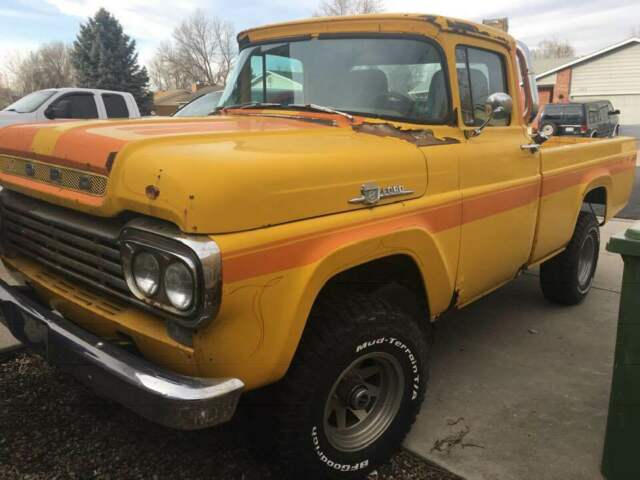 1959 Ford F-100