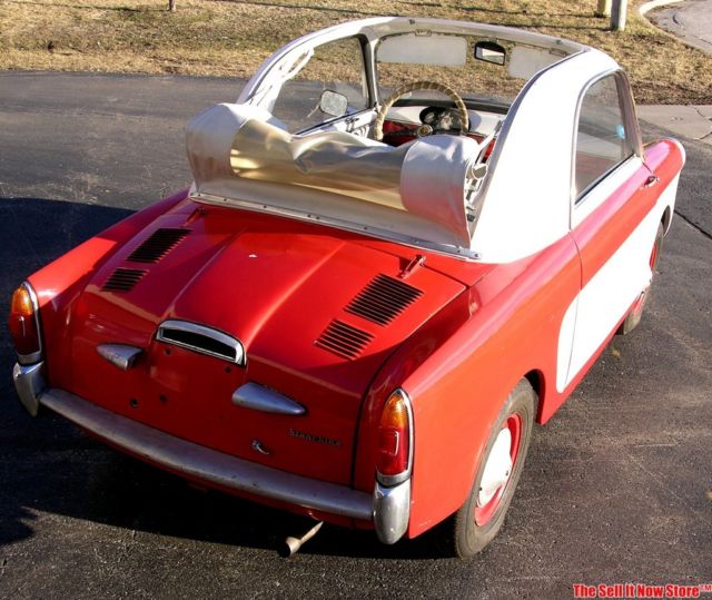 1959 Other Makes Autobianchi Bianchina Trasformabile Convertible Coupe