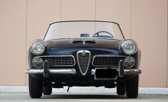 1959 Alfa Romeo Spider