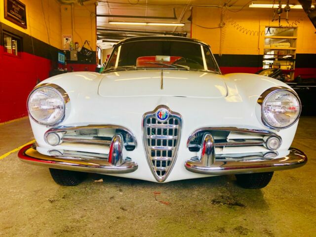 1959 Alfa Romeo Giulietta ROADSTER