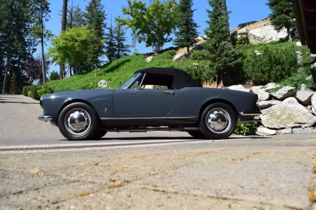 1959 Alfa Romeo Giulietta Spider Veloce