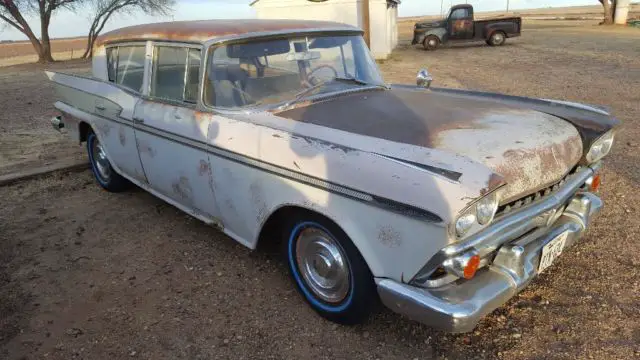 1959 AMC Ambassador Custom