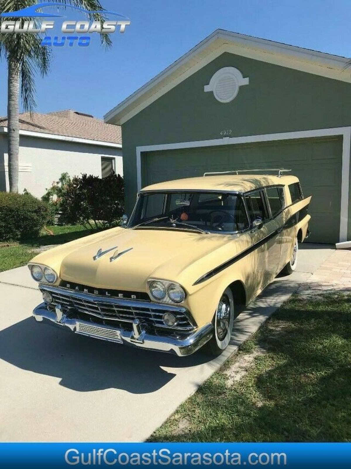 1959 AMC Other CUSTOM WAGON NEW INTERIOR CLASSIC COLLECTIBLE