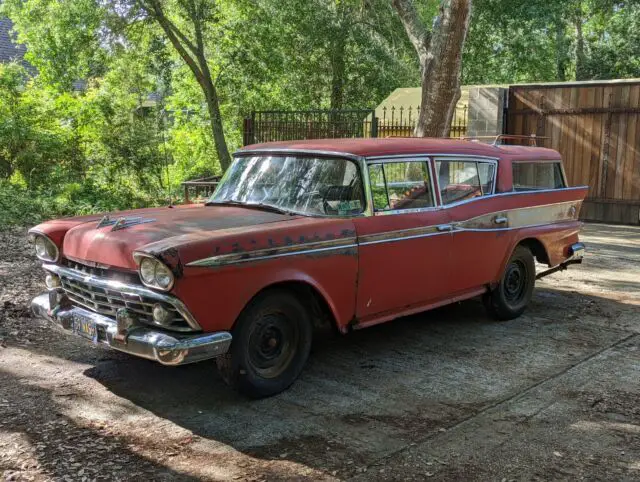 1959 AMC Rambler Stationwagon