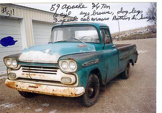 1957 Chevrolet Other Pickups