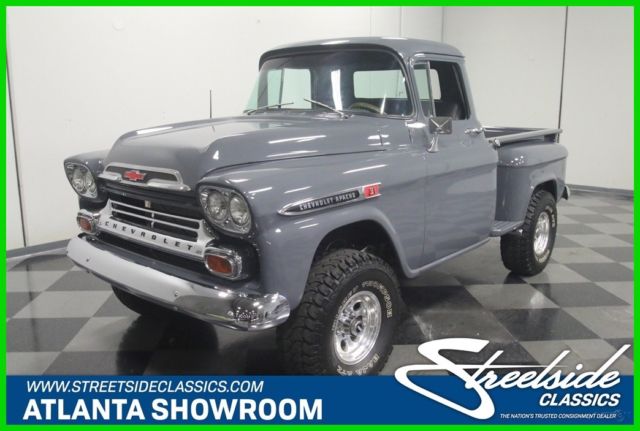 1959 Chevrolet 3100 Apache 4x4