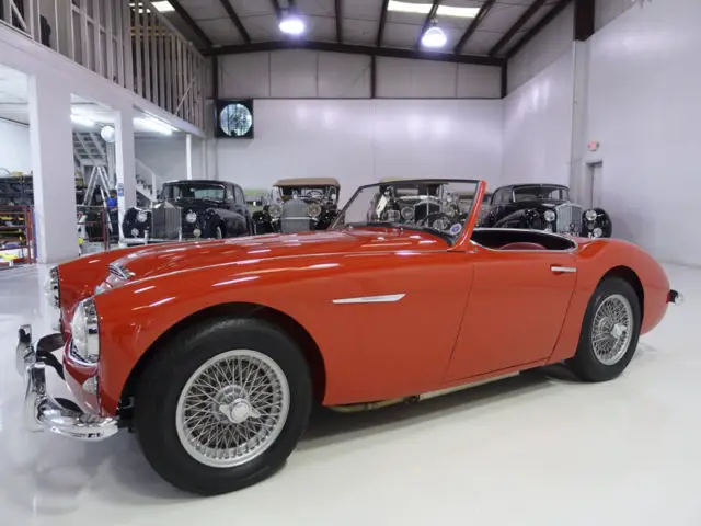 1959 Austin Healey 100-six BN6 Roadster 