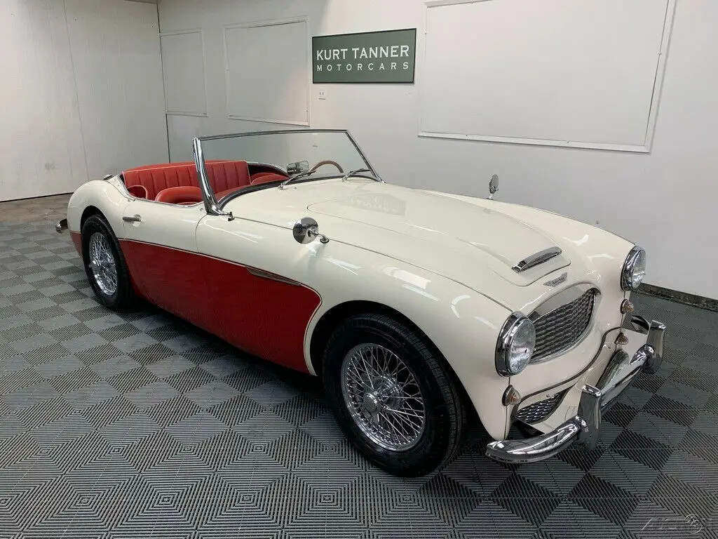 1959 Austin Healey 3000 1959 AUSTIN HEALEY 3000 MK1 BT-7 ROADSTER