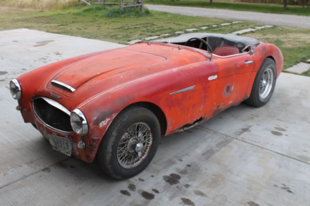 1959 Austin Healey 3000 3000 Mk 1