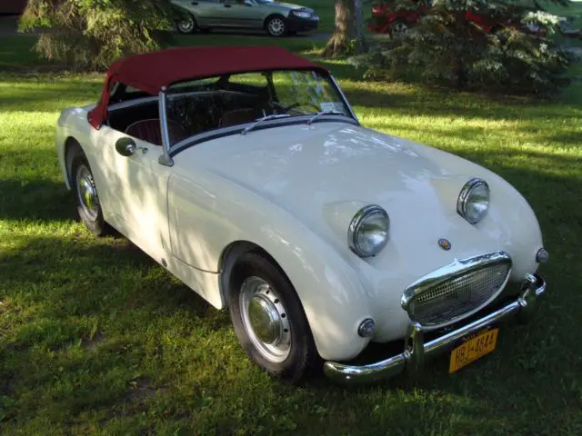 1959 Austin Healey Sprite MKI