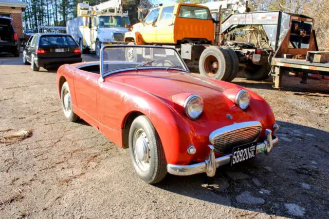 1959 Austin-Healey Sprite