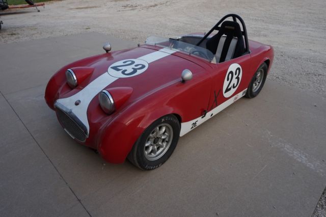 1959 Austin Healey Sprite