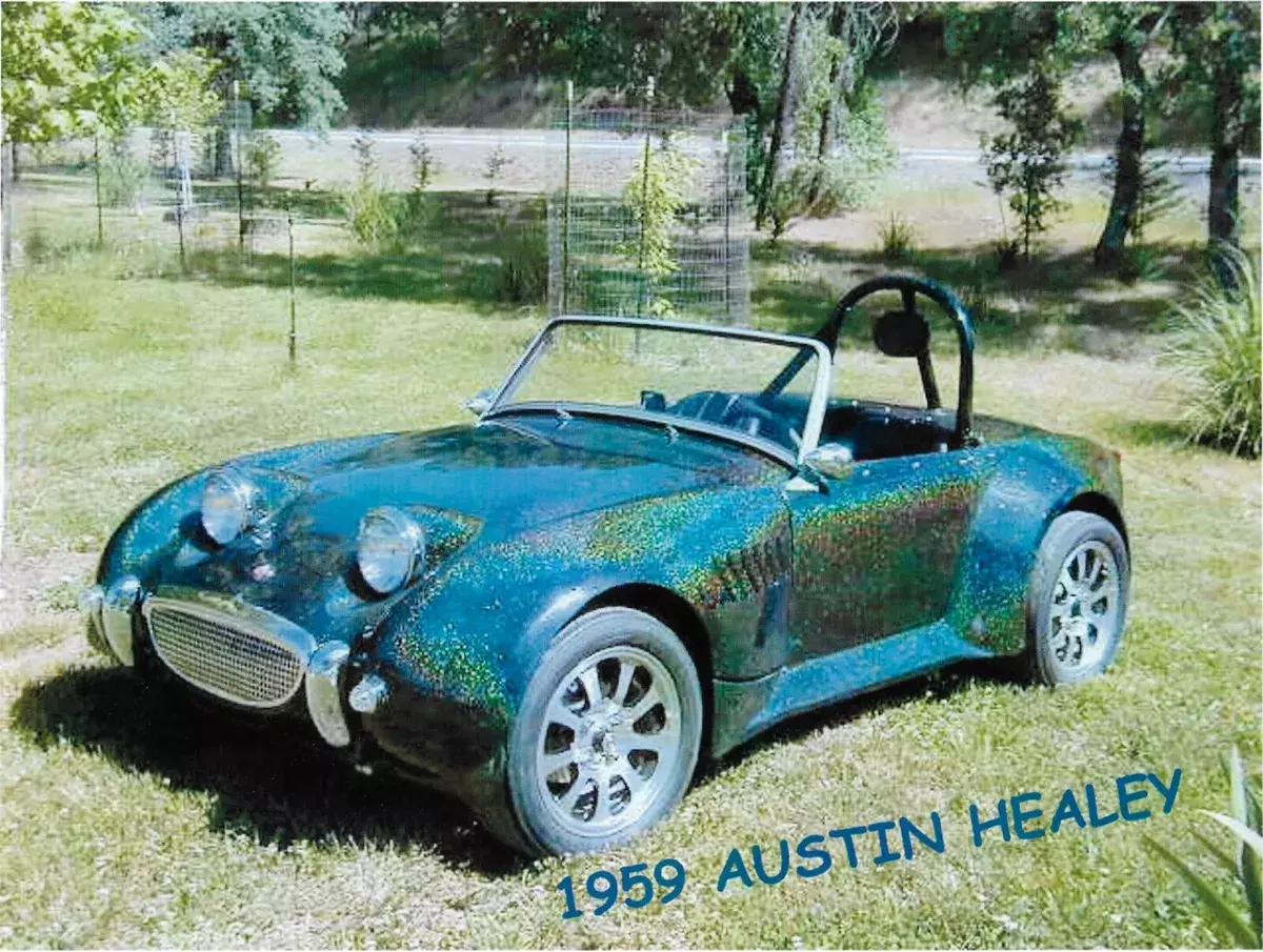 1959 Austin Healey Sprite