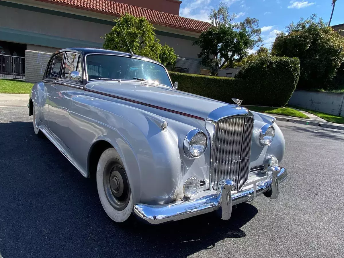 1959 Bentley S1 1959 BENTLEY S1 LEFT HAND DRIVE